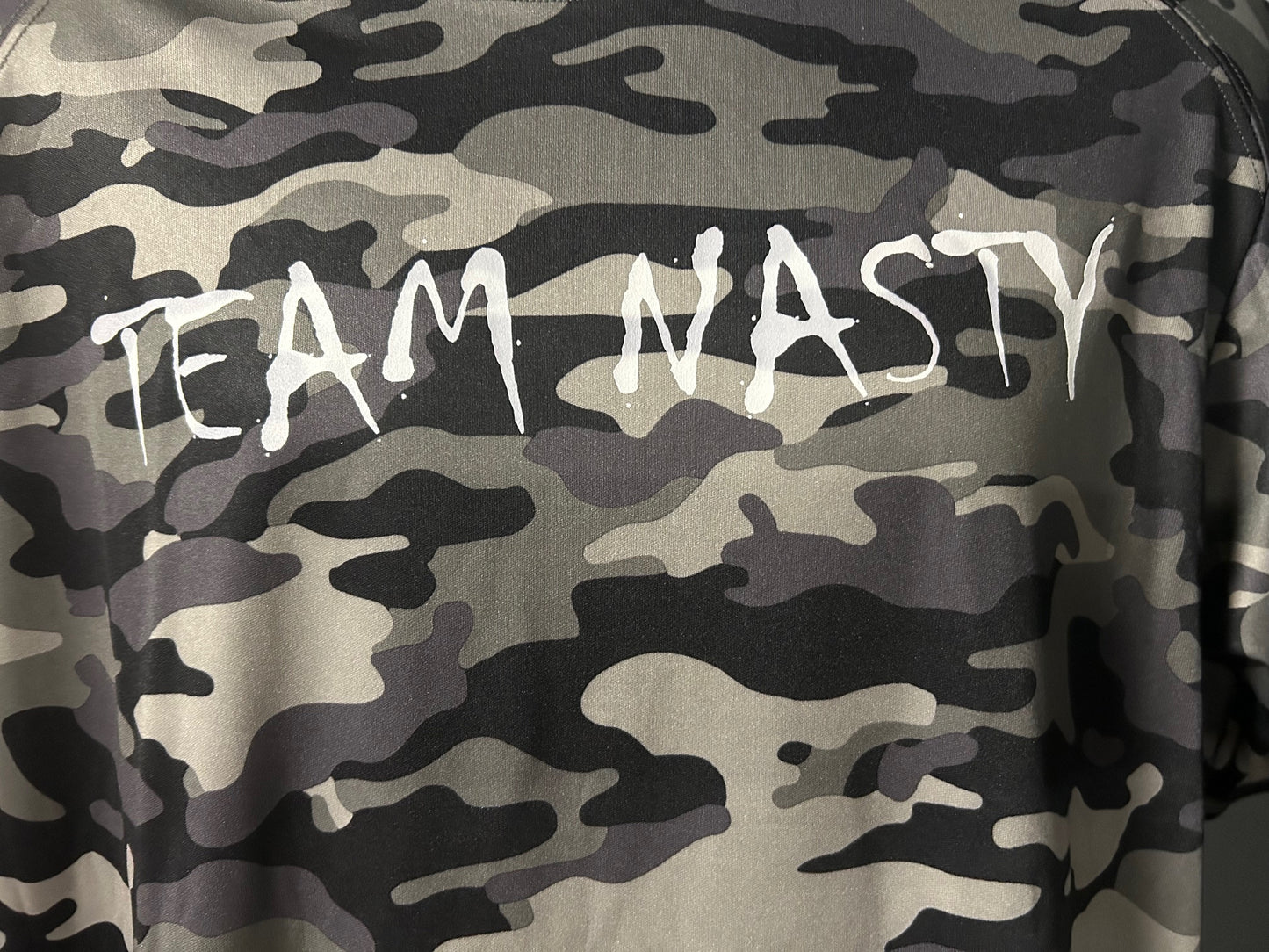 Team Nasty Camo Straight Outta F*cks T-Shirt