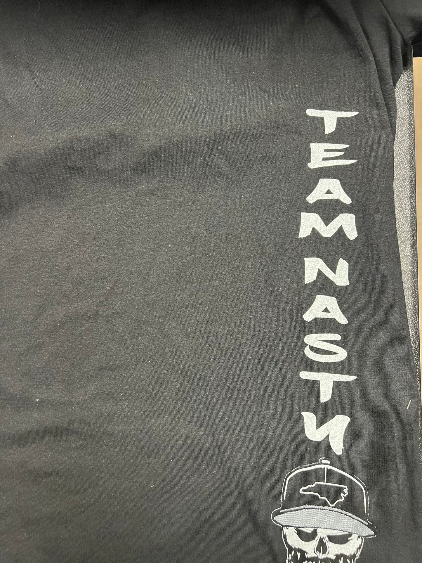 Team Nasty This Bitch Don't Fall Off Women's T-shirt