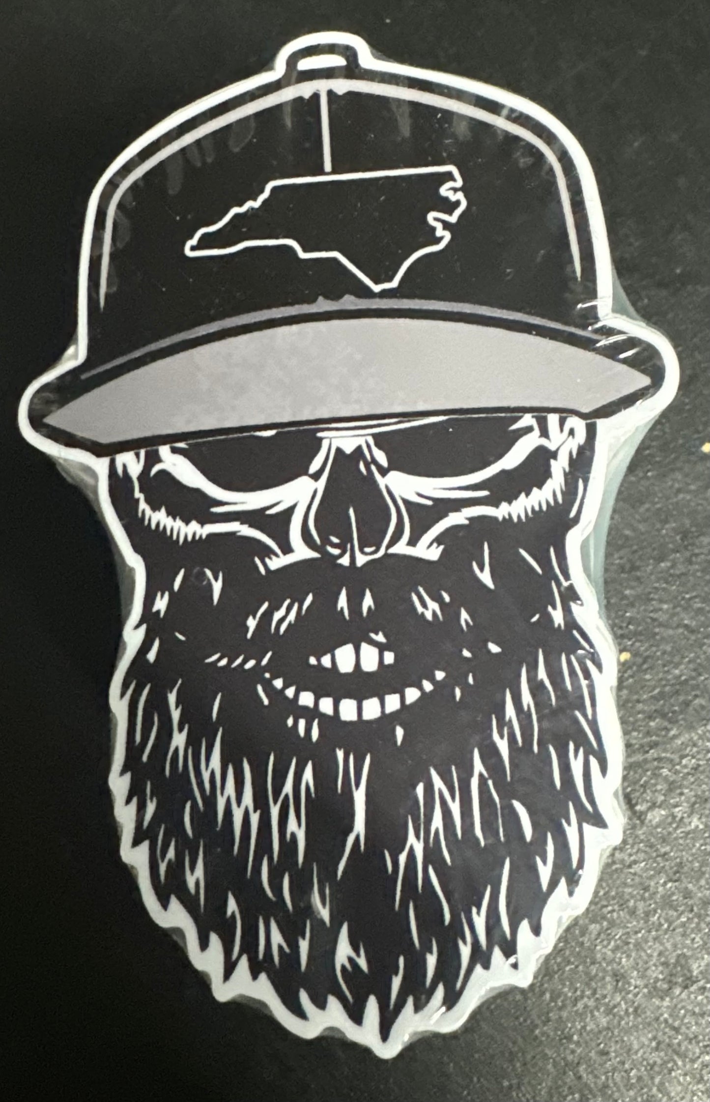 Team Nasty Logo Printed Sticker