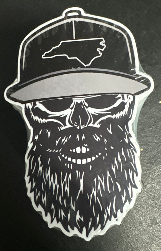 Team Nasty Logo Printed Sticker