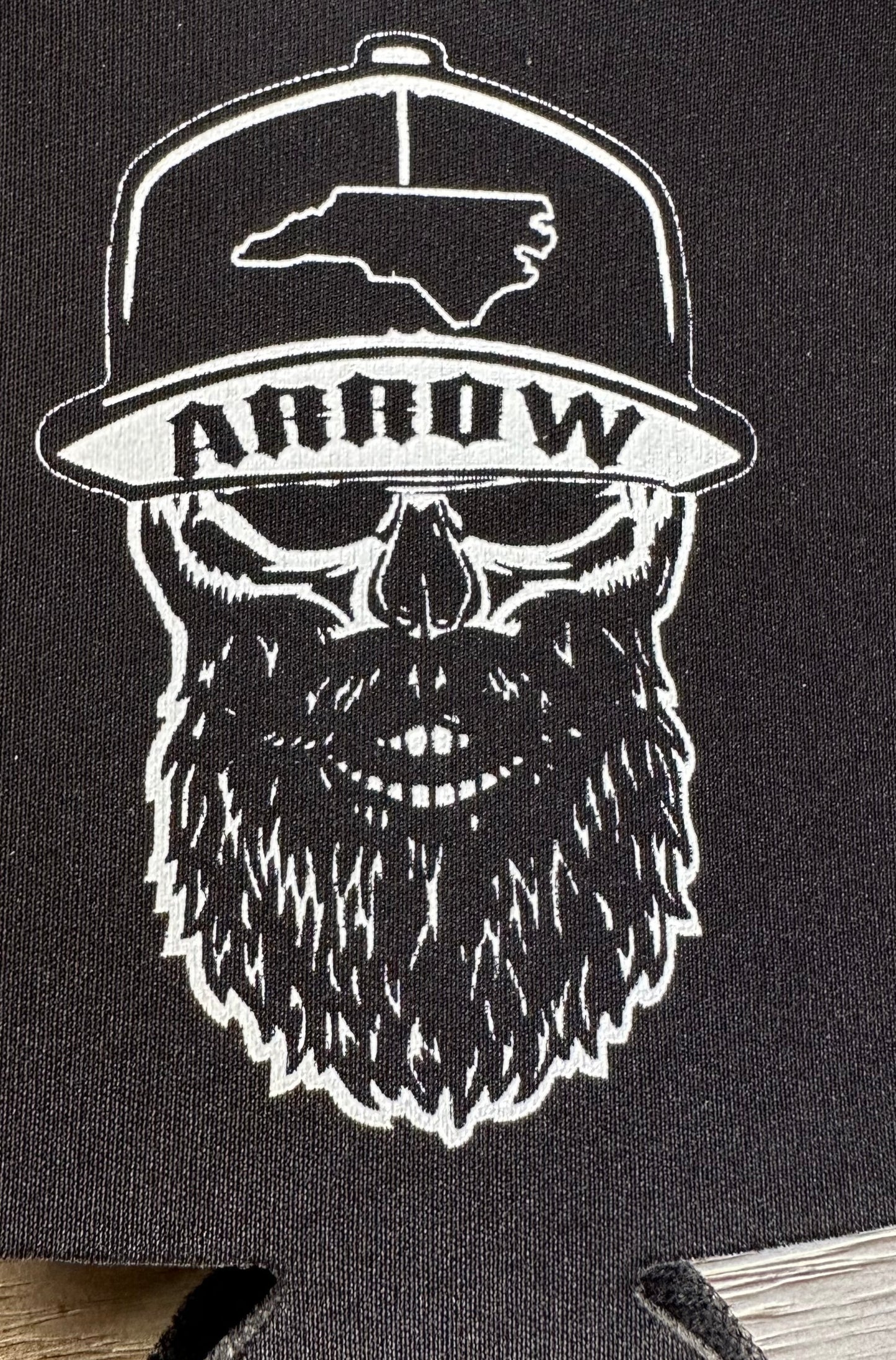 Team Nasty Logo Koozie