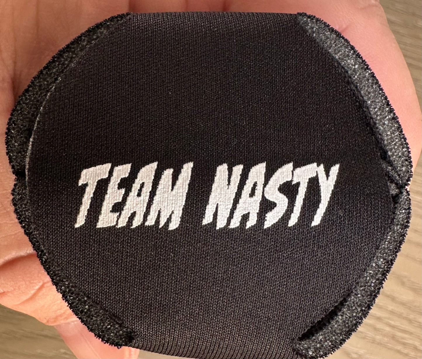 Team Nasty Logo Koozie
