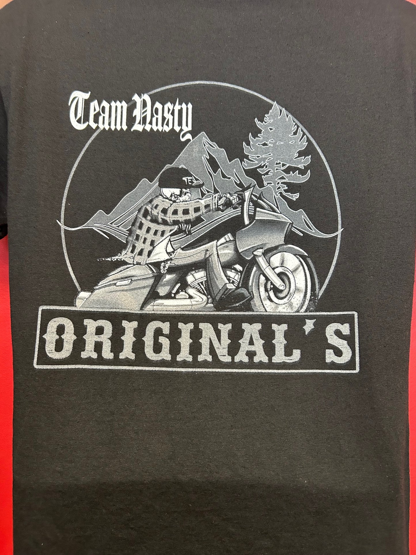 Team Nasty Original's T-shirt