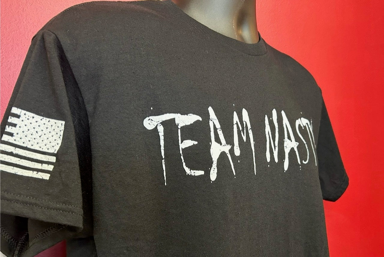 Team Nasty Original's T-shirt