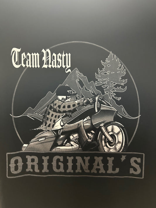 Team Nasty Original's T-shirt