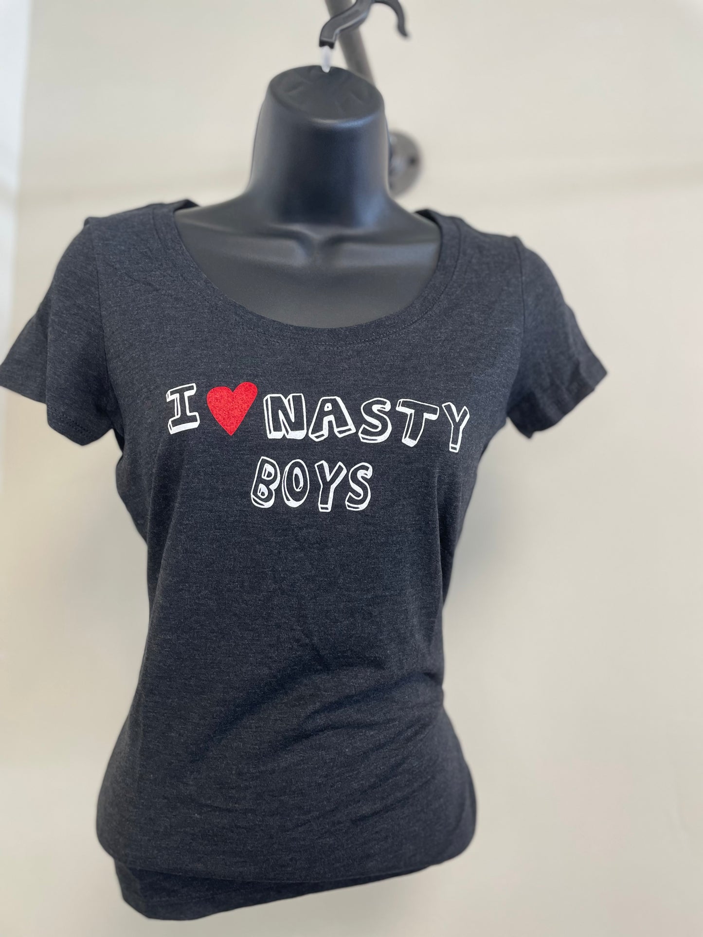 Team Nasty I Heart Nasty Boys Women's T-Shirt