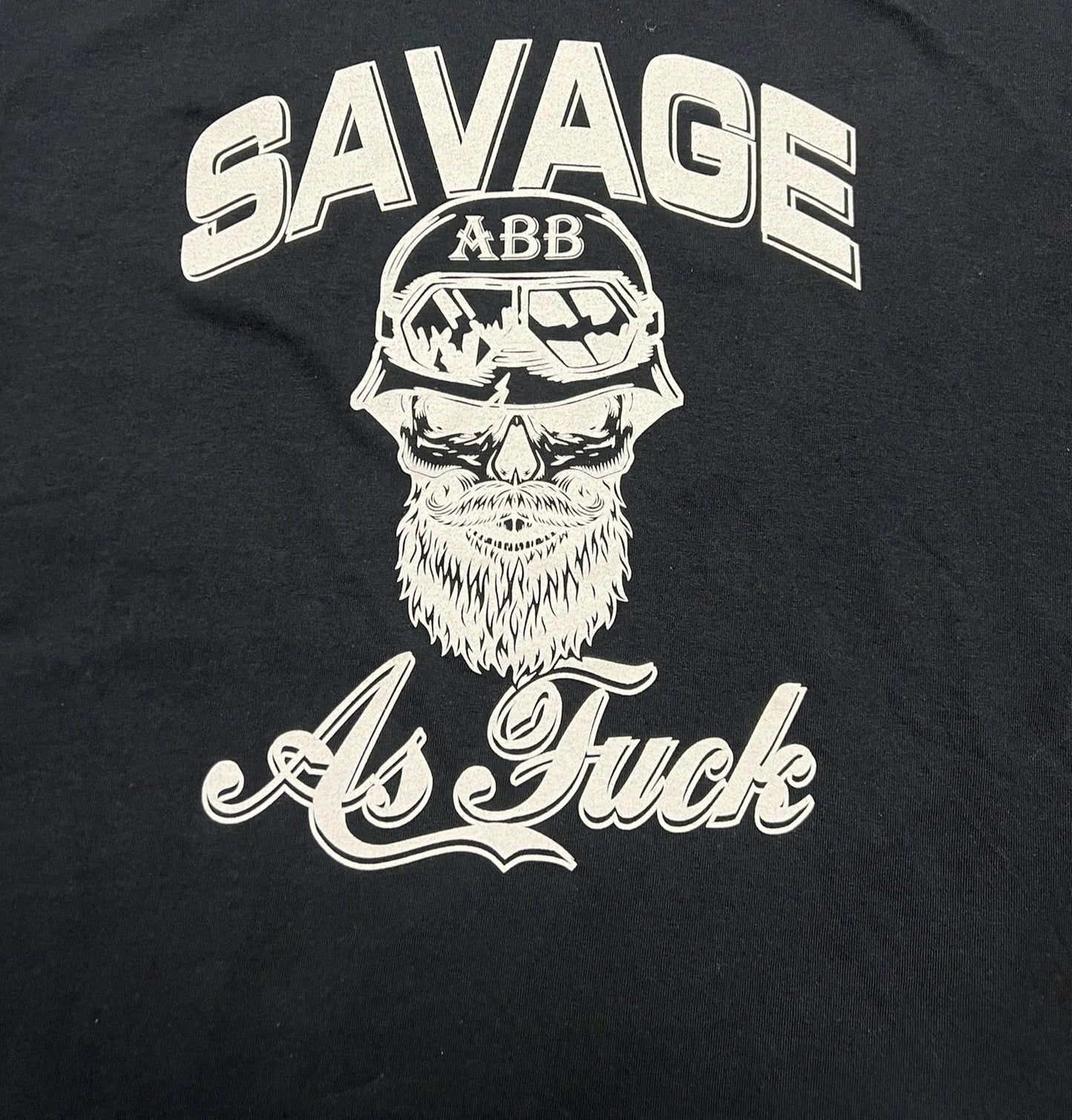 ABB Savage As Fuck T-shirt