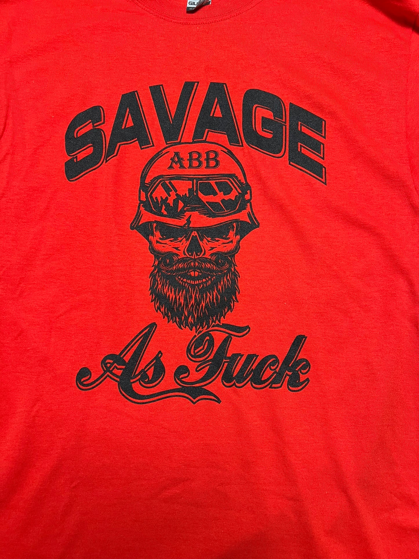 ABB Savage As Fuck T-shirt