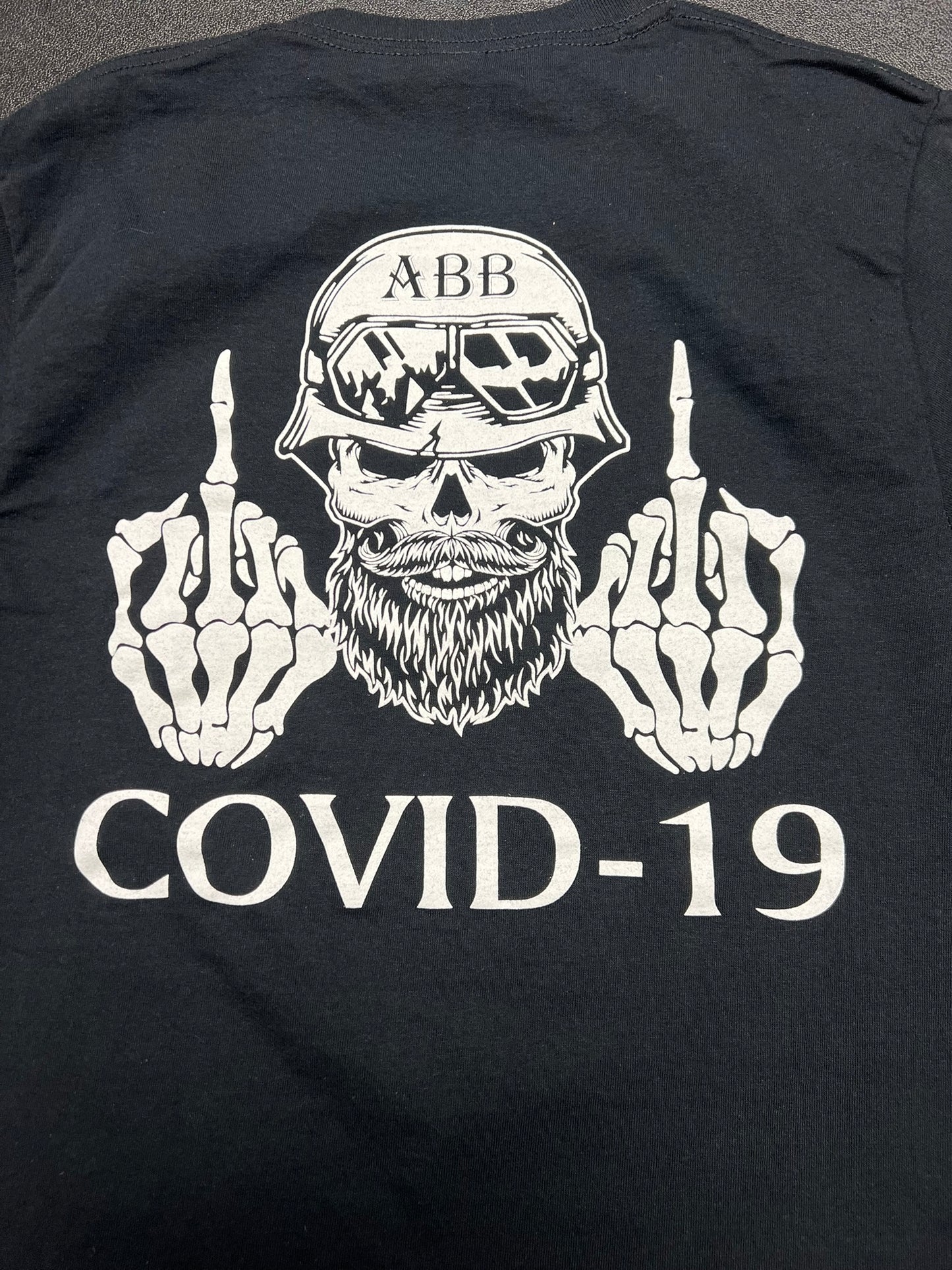 Fuck Covid-19 ABB T-shirt