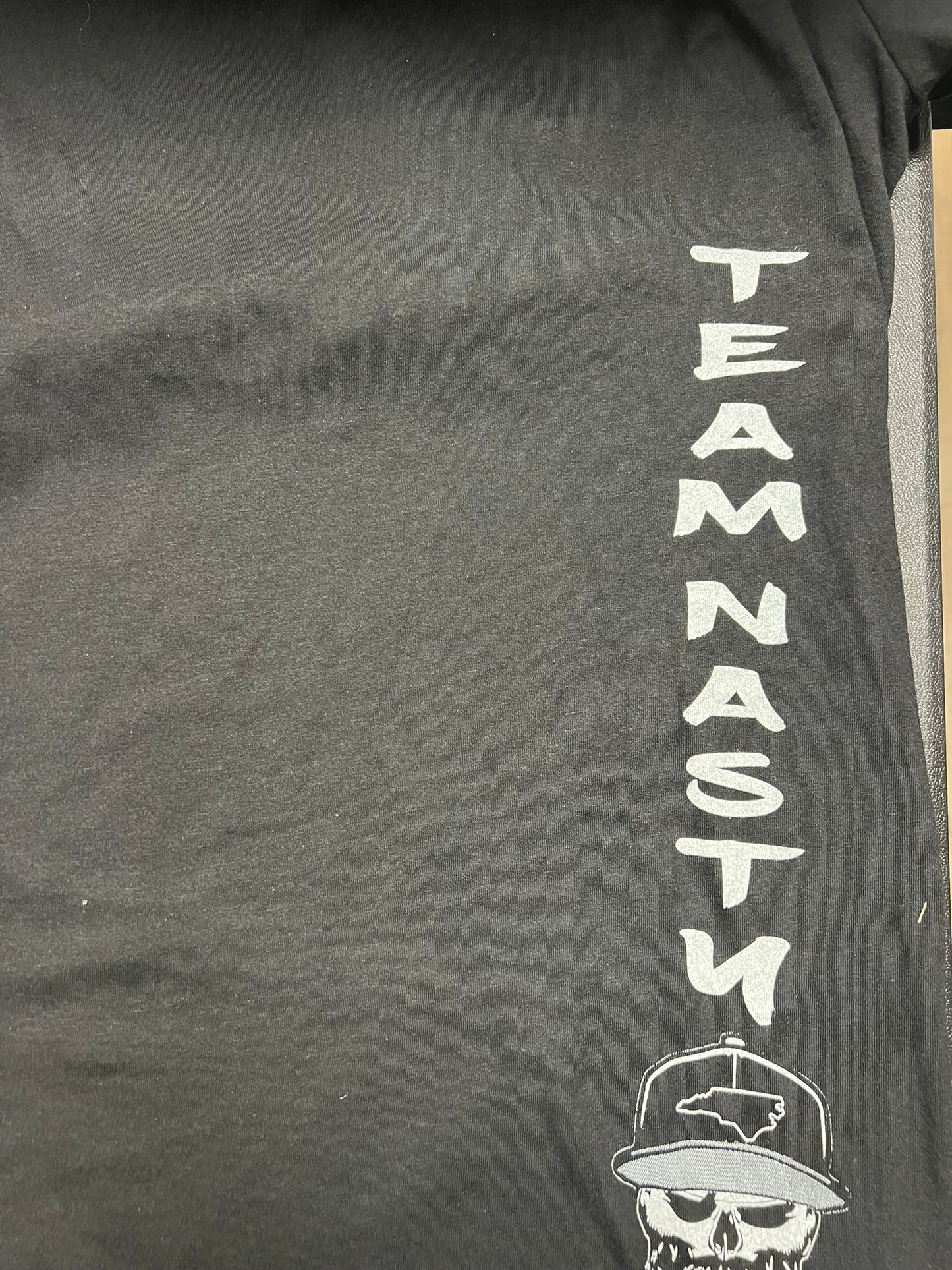 Team Nasty This Bitch Don't Fall Off Women's T-shirt